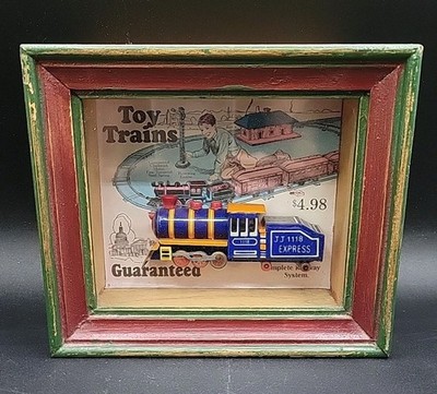 Toys in the Cupboard Toy Trains Shadows of Yesterday 1997 Vandor 