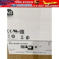 New Allen Bradley MPL-B320P-SJ72AA MP-Series MPL 480V AC Rotary Servo Motor AB