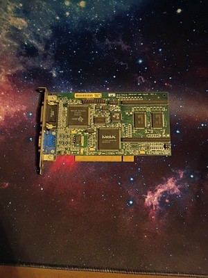 Matrox Millennium MGA-2064W PCI VGA Graphics Card 4MB 1996