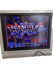 Sega Neon Genesis Evangelion Sega Saturn