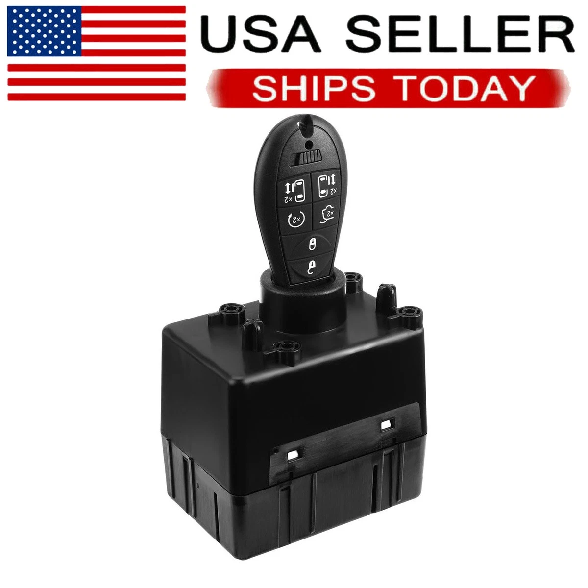 For 09-12 Dodge Ram 1500 Wireless Ignition WIN Module Node