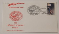 USS Ronald Reagan (CVN 76) commissioned July 12 2003