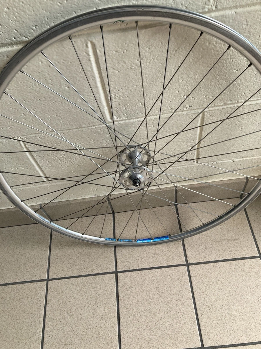 Roue Avant 28 Pouces Campagnolo Nisi Pour Vélo Course - Pneu Boyau - Italie