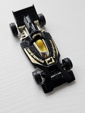 Vintage 1970s Corgi Juniors Formula 1 Diecast Car Rare JPS Black Corgi Special