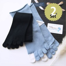 Relaxed Fit Socks Set (2 Pairs) Unisex, Free Shipping S/M/L