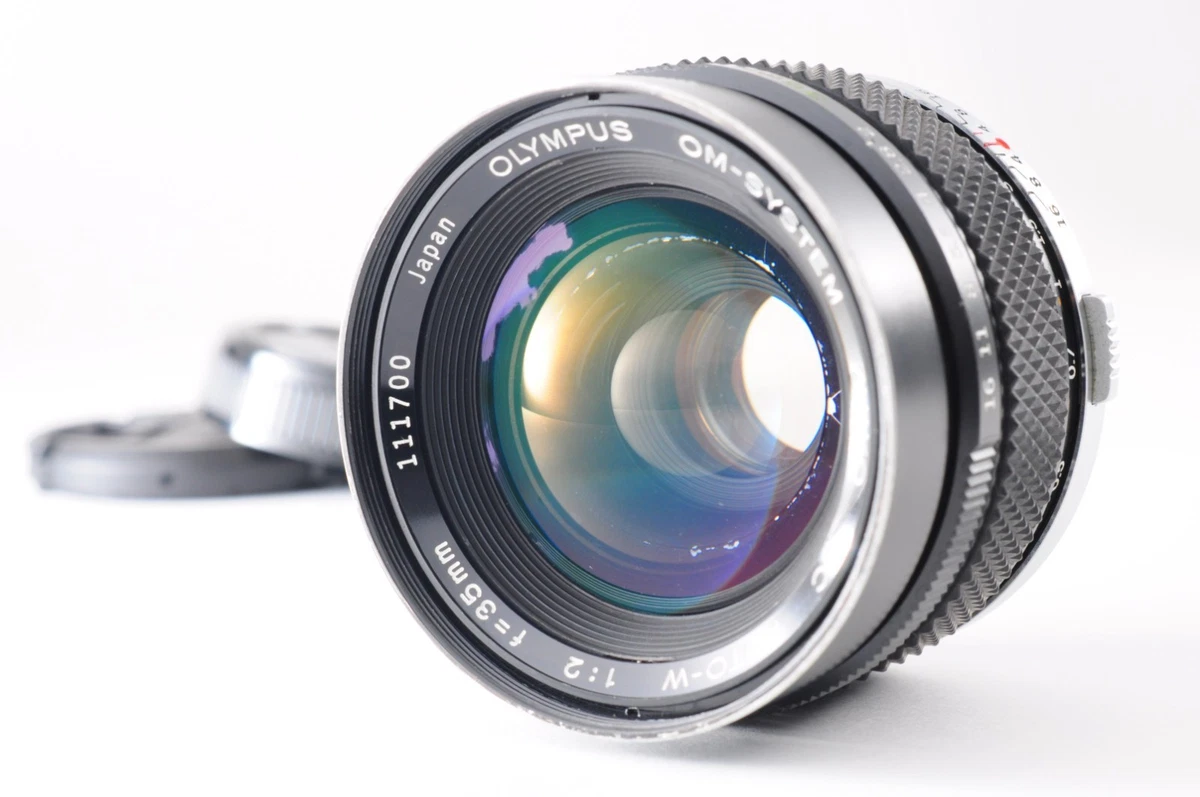 Olympus Zuiko 35mm Focal Camera Lenses for sale | eBay
