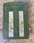 Antique Cute Longfellow’s Poems Book