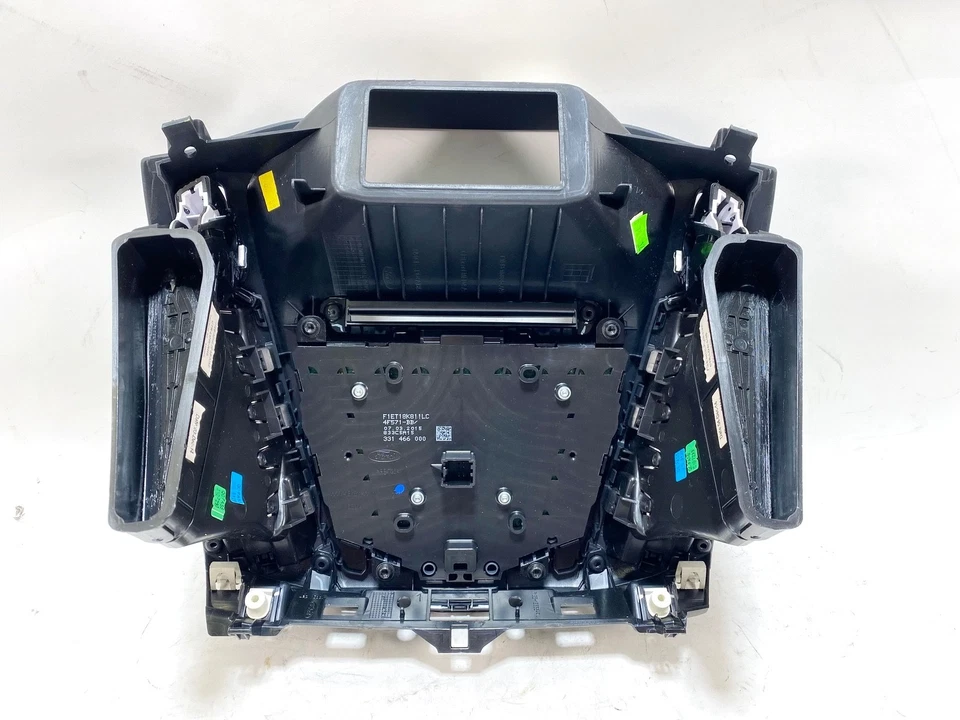 15-18 福特焦点仪表板收音机调幅调频 CD 控制面板带通风口原始设备制造商 — 第 2/4 张图片