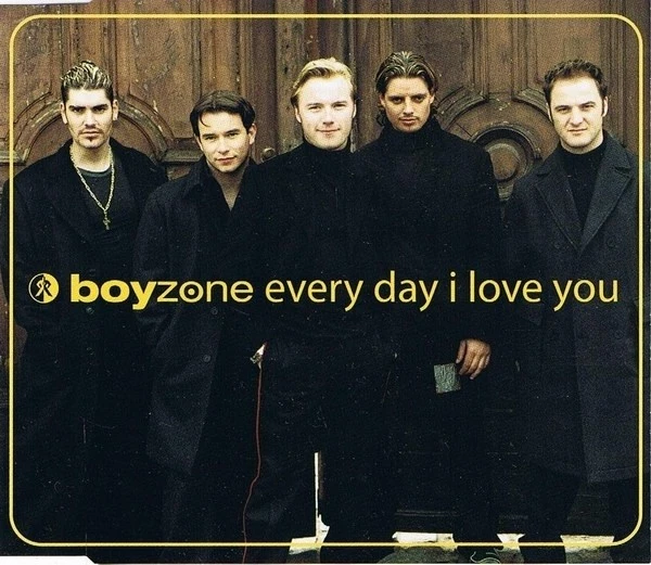 Boyzone アルバム4枚セット Boyzone アルバム4枚セット Boyzone