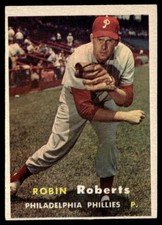 Top 10 Robin Roberts Baseball Cards 19