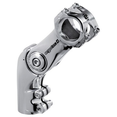 ergotec 40193101 Octopus 50 1-1/8'' A-Head Vorbau, Länge: 90 mm, Lenker: 31,8 mm,