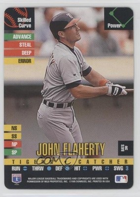 1995 Donruss Top of the Order John Flaherty c7w