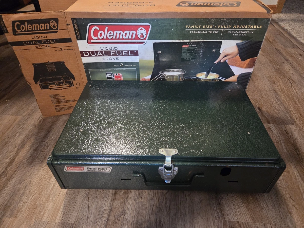 Coleman Dual Fuel Stove 424 for sale | eBay