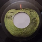 CANADA !!! Ex to NM- PAUL McCARTNEY &WINGS Helen Wheels  1973 APPLE (BEATLES) 45