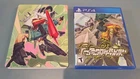 Bomb Rush Cyberfunk PS4 iam8bit Edition with Slipcover
