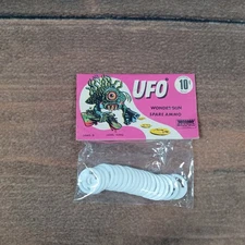 Vintage UFO Wonder Gun Spare Ammo Toy Refills Hong Kong 1960s NOS Rare