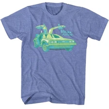 Back To The Future Car Chillin T-Shirt