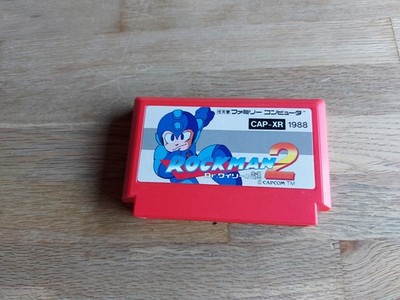 Rockman 2 Famicom. Gepflegt.