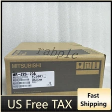 1PC New MITSUBISHI MR-J2S-70A AC Servo Drive MRJ2S70A In Box VIA DHL Or Fedex