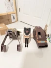 GLASSLITE BRAZIL DROIDS SIDE GUNNER ATL INTERCEPTOR STAR WARS RARE Not Kenner