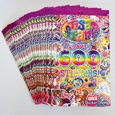 22 Lisa Frank Sticker Books With 600 Stickers Per Book Complete Unused