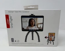 JOBY GripTight Tablet PRO 2 GorrilaPod Mount and 1K Stand. #JB01742 New In Box