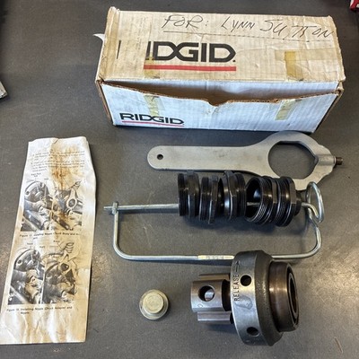 Ridgid 51005 819 1/2'' - 2'' NPT Nipple Chuck Kit, For Use of Threading Machines