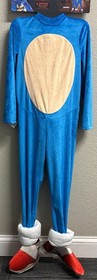 Kid's Disguise Sonic Costume w/Inflatable Headpiece - Multiple Sizes!