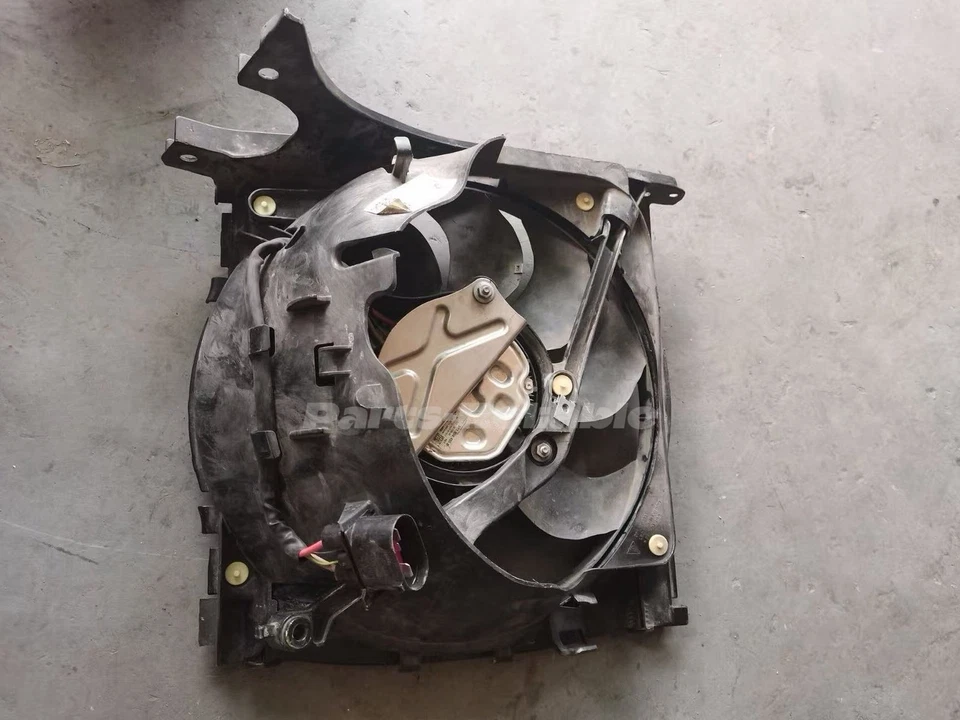 Передний левый радиатор охлаждения 9P1121249AS03 для Porsche 911 991.2 Boxster 718 - Изображение 2 из 2