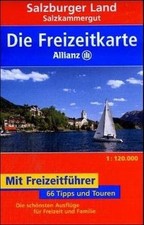 Die Freizeitkarte Allianz, Bl.39, Salzburger Land, Salzk... | Buch | Zustand gut