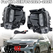 LED DRL Fog Driving Light Daytime Running Lamp Wiring For Kia Seltos 2024-2026