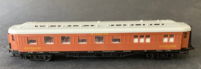  Trix 3373 1:87/DC Speisewagen 772 Mitropa DRG (CY124-8R1/6/4)