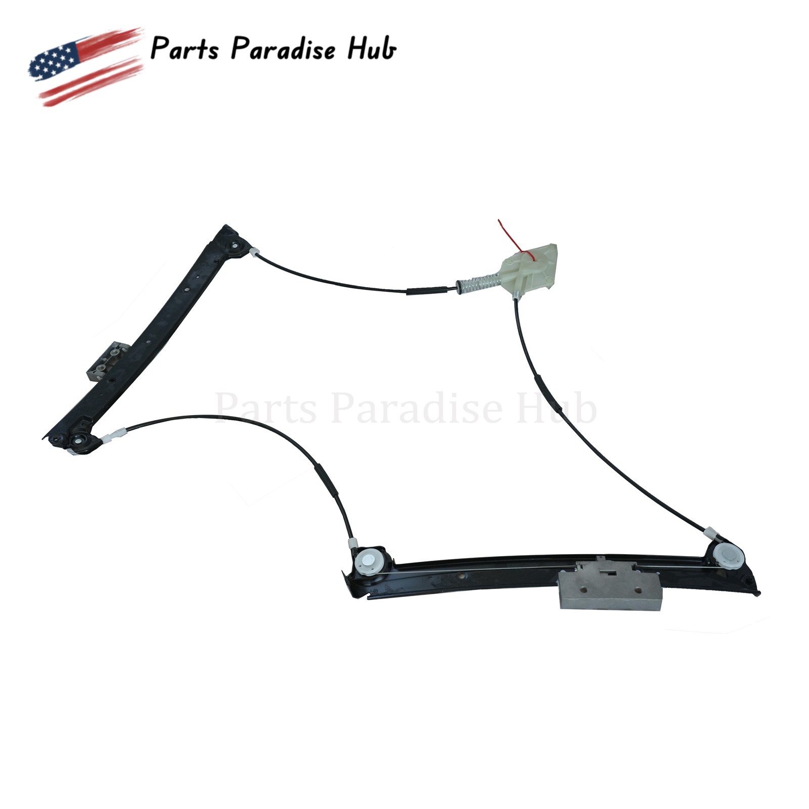 3W0837401J Front Left Window Regulator For 04-18 Bentley Continental GT Coupe
