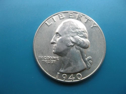 1940 Washington Quarter Dollar Choice BU!! #1112603