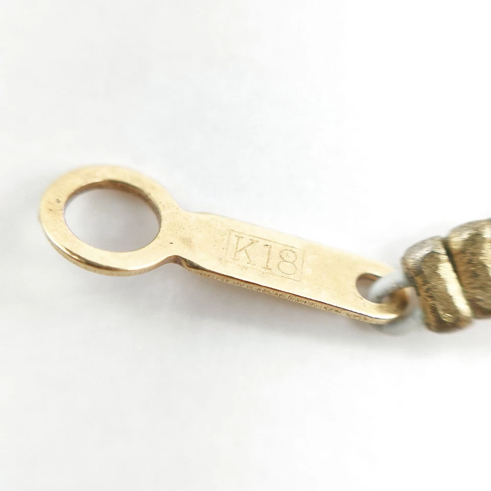 SIN ARANCEL Joyería Collar Oro Amarillo Rosa Claro 4111171 - Imagen 2 de 4