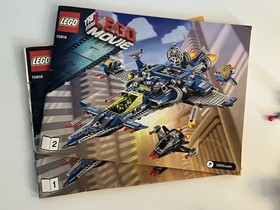 LEGO Benny's Spaceship 70816 Complete Set w/ Minifigures & Instructions
