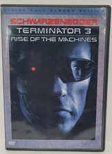 Terminator 3 Rise of the Machines DVD 2003 Two-Disc Full Screen Edition