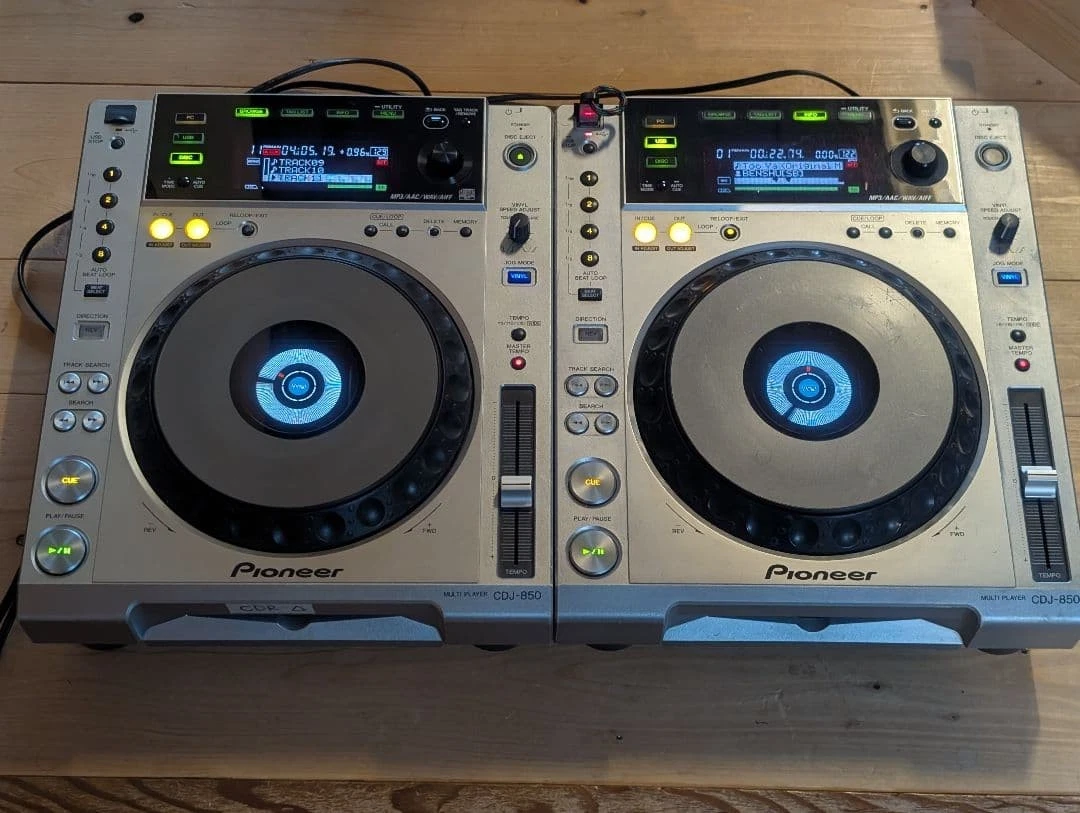 Pioneer CDJ 850シルバー 2台セット pioneer cdj 850 pair products for sale | eBay