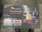Mr. Heater ToughBuddy Propane Portable Heater 4000-18000 BTU, Elec Ignition — photo 1