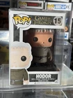 New ListingFunko Pop! Vinyl: Game of Thrones - Hodor #15 (2013) with PROTECTOR