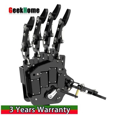 Hiwonder uHand2.0 Bionic Robotic Hand (Right Hand) with Independent Finger gh23