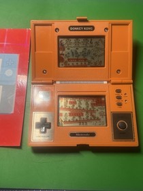 Nintendo Game & Watch Donkey Kong DK-52 1982 Japan Serial 30432799
