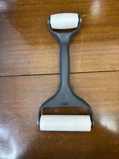 Pampered Chef Double Ended Bakers Pastry Roller #1485 Rolling Pin Swiss UT