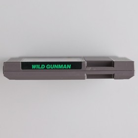 Juego Wild Gunman NES Nintendo - Aut&eacute;ntico/Limpio/Probado - 5 Tornillos