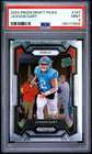 Jaxson Dart 2024 Panini Prizm Draft Picks #147 PSA 9
