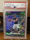2024 Panini Prizm - Fireworks Caleb Williams #25 Green Wave Prizm (RC) PSA 10 💎