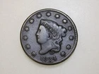Photo of a 1824-P Large Cent from an eBay listing that sold on Jul 17, 2026