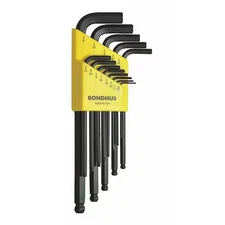 Bondhus 10937 13 Piece Sae L-Shape Hex Key Set, 10937
