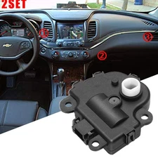 2Set 1PCS HVAC Air Heater Blend Door Actuator for Chevrolet Impala Corvette 604-