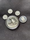MERCURY DIMES, SILVER PROOF STATE QUARTER AND 90% SILVER DOLLAR  COLLECTOR LOT